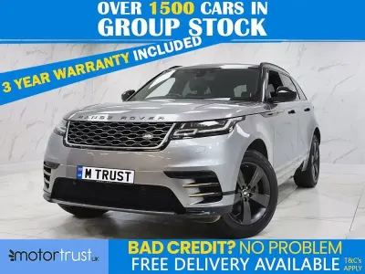 Used Land Rover Range Rover Velar R-Dynamic 180 HP (132 kW) 2020 Grey SUV