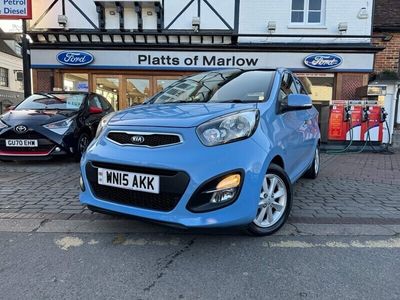 used Kia Picanto 1.25 EcoDynamics 2 Euro 5 (s/s) 5dr 1 Owner Hatchback