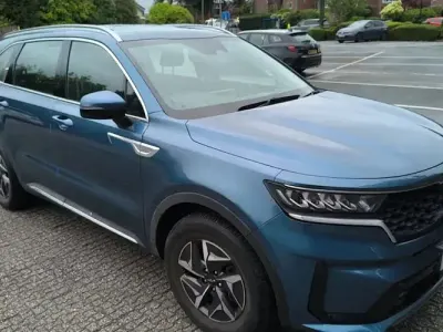 Used Kia Sorento 230 HP (169 kW) 2022 Blue SUV