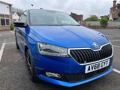 used Skoda Fabia Hatchback (2018/68)Colour Edition 1.0 MPI 75PS (09/2018 on) 5d
