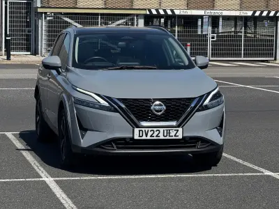 Used Nissan Qashqai N-Connecta 158 HP (116 kW) 2022 Grey SUV