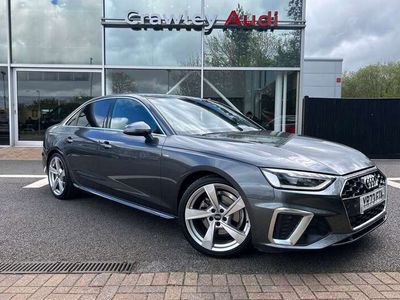 used Audi A4 35 TFSI S Line 4dr S Tronic