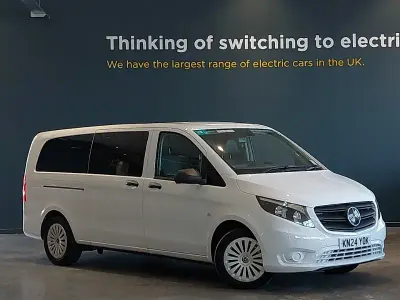 Used Mercedes Vito 2024 White Van