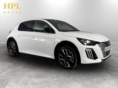 Used Peugeot e-208 GTi 114 kW (156 HP) 2024 White Hatchback