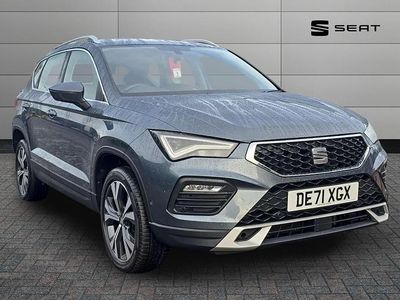 Used Seat Ateca SE Technology 147 HP (108 kW) 2022 Grey SUV