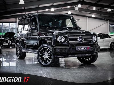 Black Used 2020 Mercedes G350 AMG Line Premium SUV | £77,988