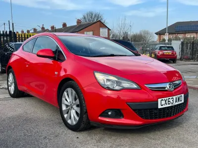 Używany Vauxhall Astra GTC