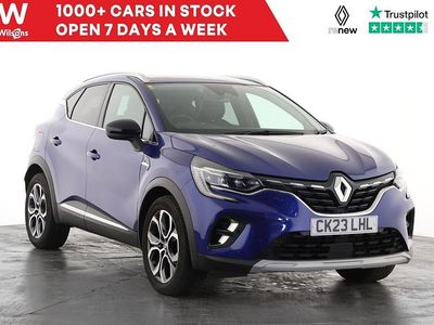Used Renault Captur Techno 91 HP (66 kW) 2023 Blue  SUV