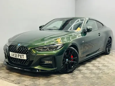 Used BMW 420 M Sport 2021 Green Coupe