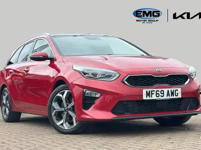 Used Kia Ceed Sportswagon First Edition 138 HP (101 kW) 2019 Infra red Estate