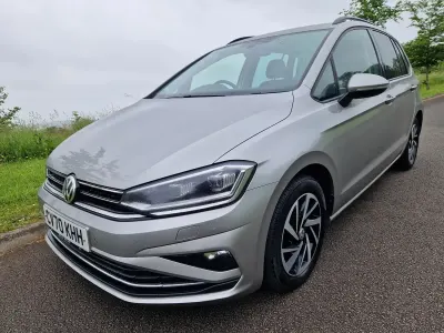 Used VW Golf Match 2020 Silver MPV