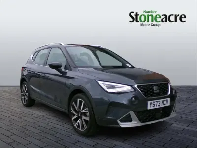 Używany Seat Arona Xperience 110 KM (80 kW) 2023 Szary SUV