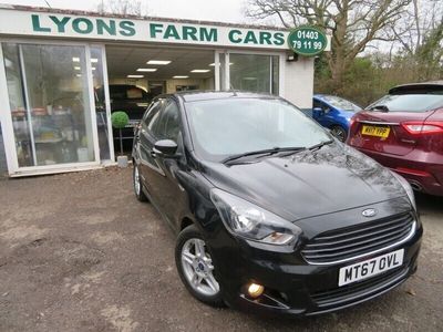 used Ford Ka 1.2 Zetec 5dr