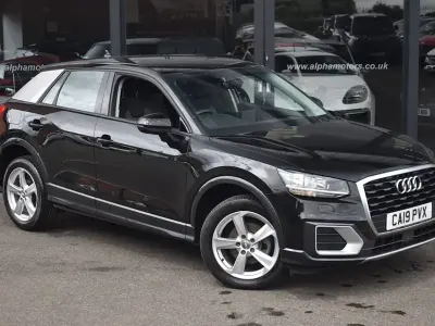 Used Audi Q2 Sport 116 HP (85 kW) 2019 Black SUV