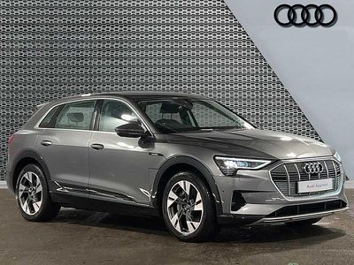 Grey Used 2020 Audi e-tron Comfort SUV | £21,590 (Fair price)