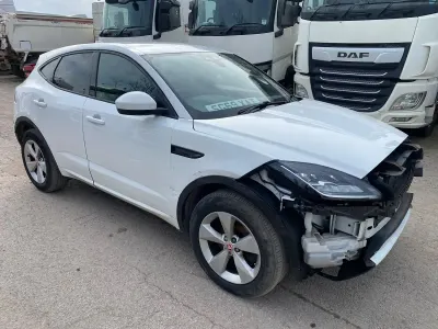 Used Jaguar E-Pace R-Dynamic 150 HP (110 kW) 2019 White SUV