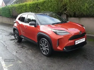 Used Toyota Yaris Sport 2023 Orange/black Hatchback