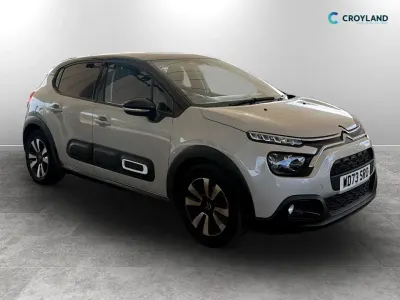 Used Citroën C3 PureTech 83 HP (61 kW) 2024 Grey Hatchback