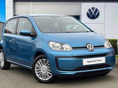 Blue Used 2017 VW up! move up! Hatchback | £7,990 (Fair price)