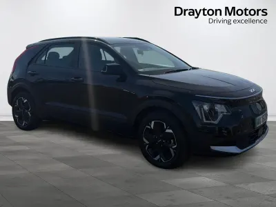 Used Kia e-Niro 147 kW (201 HP) 2025 Black SUV