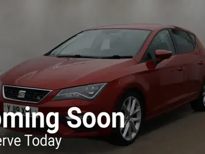 Used Seat Leon FR Sport 150 HP (110 kW) 2019 Red Hatchback