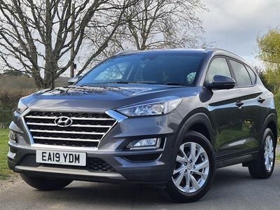 Used Hyundai Tucson SE 177 HP (130 kW) 2019 Grey SUV