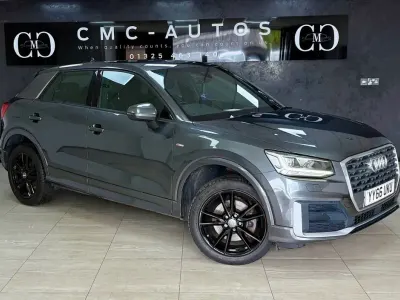 Usado Audi Q2 S-Line 116 CV (85 kW) 2016 Gris SUV