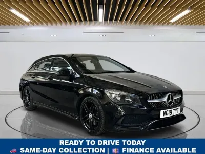 Used Mercedes CLA200 Shooting Brake