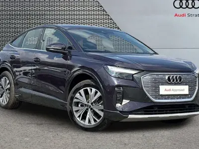 Used Audi Q4 Sportback e-tron