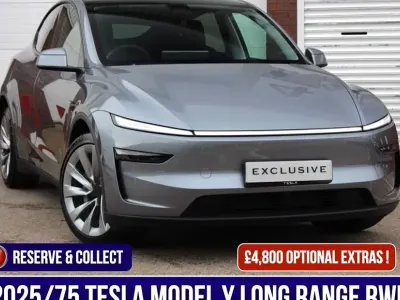 Used Tesla Model Y Long Range RWD 250 kW (340 HP) 2025 Grey SUV
