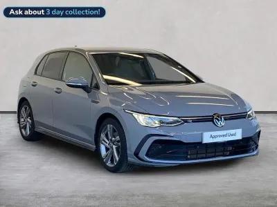 Używany VW Golf VIII R-line 150 KM (110 kW) 2024 Szary Hatchback