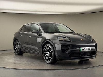 Used Porsche Macan 330 kW (449 HP) 2025 Black SUV
