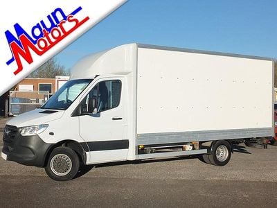 Begagnad Mercedes Sprinter 143 HK (105 kW) 2022 Vit Van