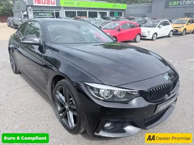 Used BMW 420 M Sport 2019 Black Coupe