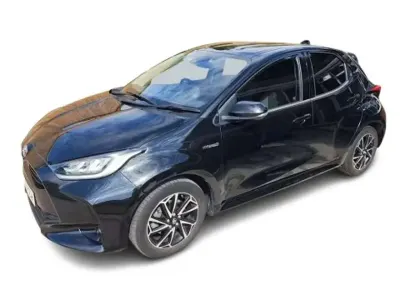 Used Toyota Yaris Design 116 HP (85 kW) 2020 Black Hatchback