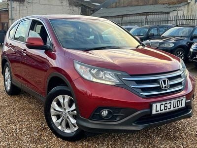 Red Used 2013 Honda CR-V SE SUV | £5,290 (Fair price)