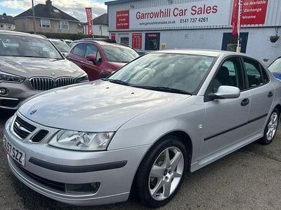 Silver Used 2007 Saab 9-3 Vector Sedan | £5,995 (Fair price)