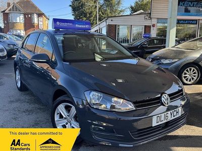 Used VW Golf VII Edition 110 HP (80 kW) 2016 Grey Hatchback