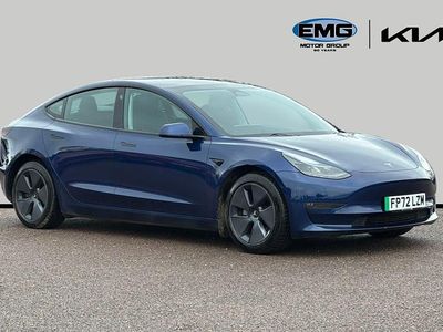 Used Tesla Model 3 254 kW (346 HP) 2022 Blue Sedan