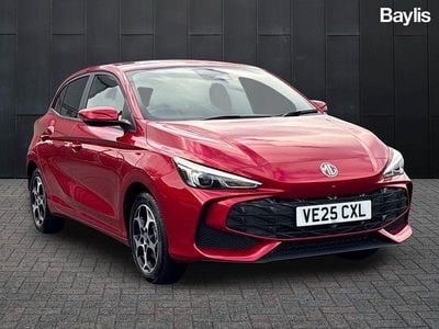 Red Used 2025 MG MG3 Trophy Hatchback | £16,491 (Fair price)