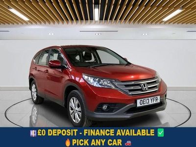 Red Used 2013 Honda CR-V SE SUV | £5,249 (Fair price)