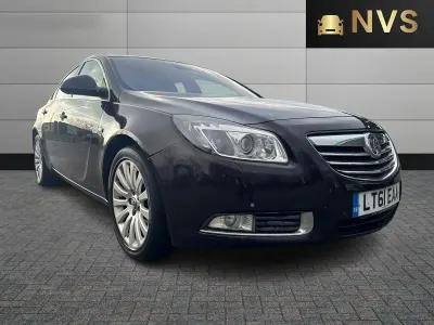 Used Vauxhall Insignia Elite 2011 Brown Hatchback