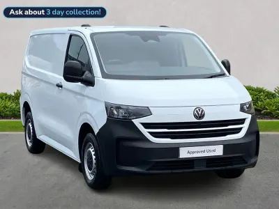 Używany VW Transporter 2025 Biały Van
