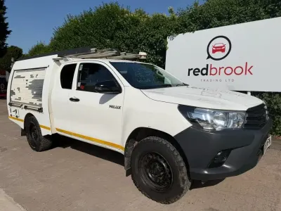 Used Toyota HiLux