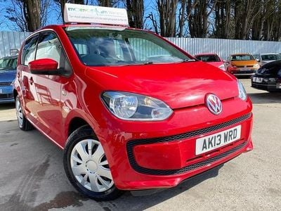 Used VW up! move up! 2013 Red Hatchback