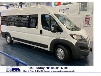 Used Peugeot Boxer