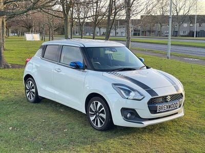 White Used 2017 Suzuki Swift SZ5 Hatchback | £9,000 (Fair price)