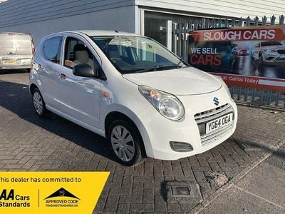 White Used 2014 Suzuki Alto Hatchback | £1,695 (Super price)