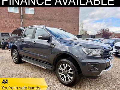 Second-hand Ford Ranger Wildtrack 210 CP (154 kW) 2021 Gri Pickup