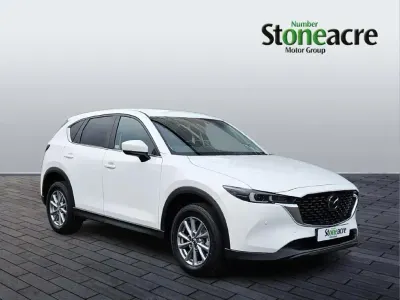 Nuevo Mazda CX-5 Center-Line 165 CV (121 kW) 2026 Blanco SUV